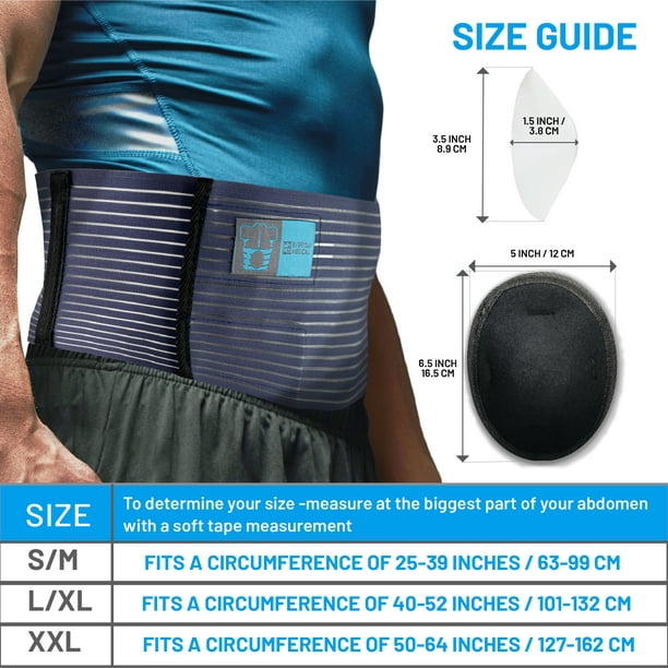 Everyday Medical Umbilical Hernia Belt with Compression Pad for