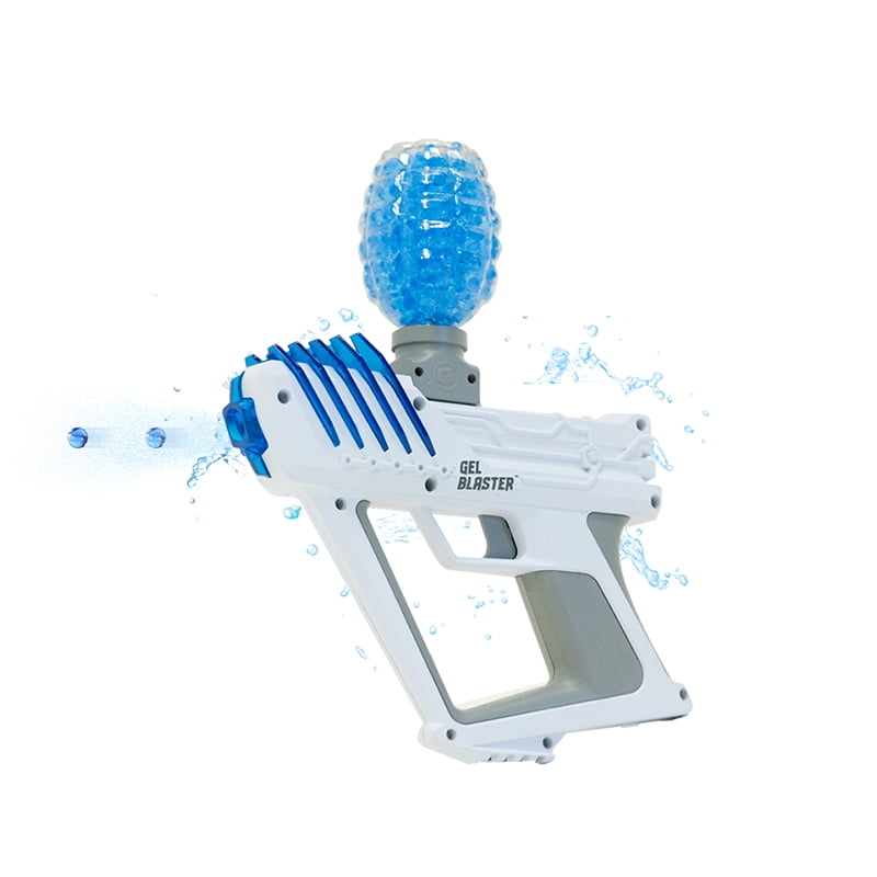 Gel Blaster SURGE, Water-Based Gellet Blaster - Includes 2 Fin Colors & 6,000 Gellets - Walmart