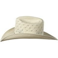 thumbnail image 3 of Resistol Unisex Conley 20X Straw Cowboy Hat Natural 7 3/8, 3 of 5