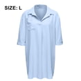 thumbnail image 2 of Traje de baño para mujer, camisa para cubrir la playa, bikini, ropa de playa, traje de baño, vestido de playa, 2 of 8