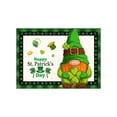 thumbnail image 2 of npkgvia kitchen utensilsClearance,Linen Placemats Set Of Irish Green Table Mat Heat Washable Wipeable Place Mat For Party Kitchen Dining Home Holiday Decorplacemats, 2 of 9