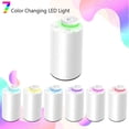 thumbnail image 2 of Waterless Diffuser for Essential Oil Nebulizer Battery Operated Mini Scent Air Machine Aromatherapy Atomizing Diffuser 1/2/3H/Time Off 3 Mist Settings for Home Bedroom Hotel Office (White), 2 of 6
