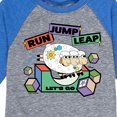 thumbnail image 3 of Disney - Toy Story - Gruff Goat Billy Jump - Toddler & Youth Raglan Graphic T-Shirt, 3 of 4