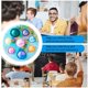 thumbnail image 5 of Creativo Push Bubble Geographic Pattern Toy Juguetes Educativos Autismo Necesidades Especiales Stress Reliever Silicona Descompresión Juguetes Para Niños Vogacara FN007957-02, 5 of 6
