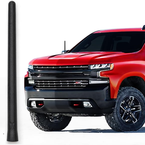 Antena corta de goma Antena Mastsrus Chevrolet Silverado 1500