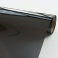 thumbnail image 3 of Quality Home Sun Control Static Window Film - Black - 24"W x 78"L (1 Roll), 3 of 3