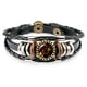 thumbnail image 2 of Pulseras para mujer, regalos para mujer, pulsera de 12 constelaciones, pulsera de cuerda de cuero, pulsera de cuerda tejida a mano para hombre y mujer, pulsera de cadena punk., 2 of 2