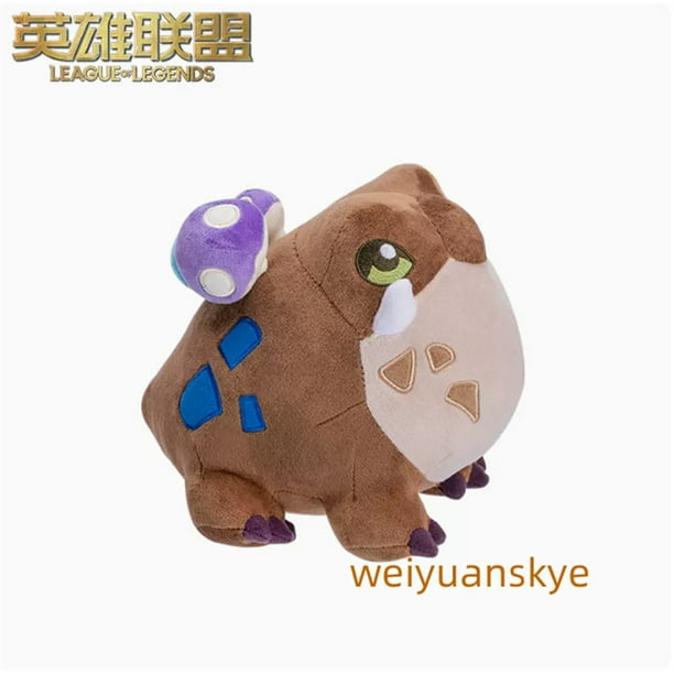 Official League Of Legends Gromp Plush Doll Stuffed Cotton Toy 20cm Collection Walmart