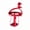 Red, variant on Ideal For Transportation Green Self Leveling Drink Holder Multi Vehicle Cup Holder Organizer No Spill Cup Holder