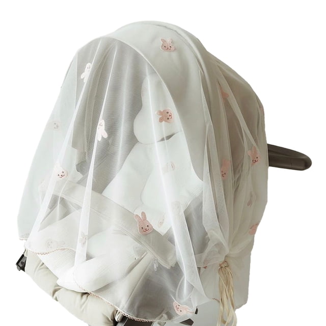 Parasol para Cochecito de Bebé BuyWeek Transpirable con Diseño de Dibujos Animados