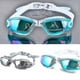 thumbnail image 2 of Professional Silicone Swimming Goggles Anti-fog Electroplating Uv Swimming Glasses -, 2 of 3