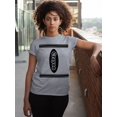 thumbnail image 3 of Halloween Crayon Shirt Costume For Teams Groups Women's T-shirt, 3XL, H. Grey, 3 of 6