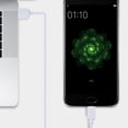 thumbnail image 2 of Cable Micro USB Cargador Universal Alta Velocidad FLhrweasw Blanco para Samsung Android, 2 of 6