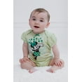 thumbnail image 2 of Disney Minnie Mouse St. Patrick's Day Bodysuit Newborn to Infant, 2 of 5