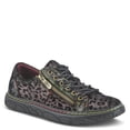 thumbnail image 2 of Spring Step L'Artiste Danli-Cheeta Snakers for Women - Animal Print Girls Sneaker - Ladies Fashion Snakers with Zipper and Adjustable Laces, 2 of 7