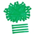 thumbnail image 2 of 100 bandas para patas de pollo, accesorios para gallinero, diseño con bridas, identificación de aves de corral Verde, 2 of 9