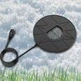 thumbnail image 6 of 70W Auto Shut-Off Birdbath Heater Thermostatic Control 3.3ft Cord ABS Durable Outdoor Winter Deicer for Birds Livestock Water, 6 of 6
