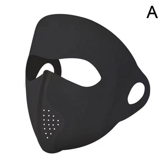 Full-Face Sun Protection Mask Face Cover Summer Breathable UV Protection for Women Washable Reusable for Running Outdoors