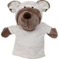 thumbnail image 4 of 5-Piece Set Animal Hand Puppets with Open Movable Mouth/Zoo, Safari, Farm, Jungle/Rabbit, Sheep, White Dog, Pig and Wolf, 4 of 4