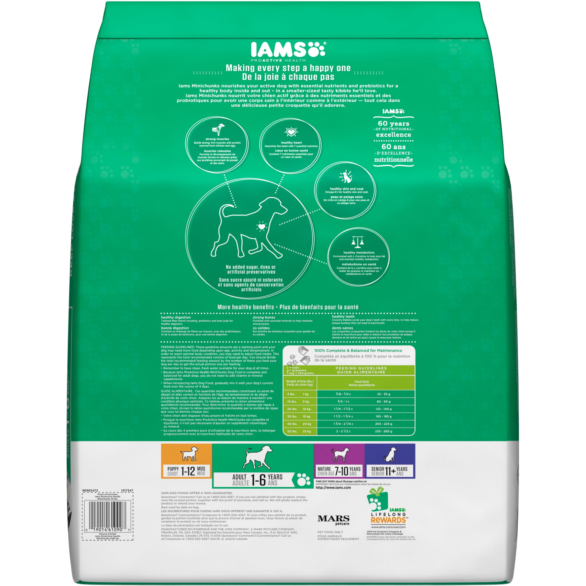 Iams Proactive Health Adult Minichunks