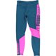 thumbnail image 1 of Puma Womens Training 7/8 Tights Tapered Compression Yoga Athletic Pants, bluerose, XL, 1 of 2