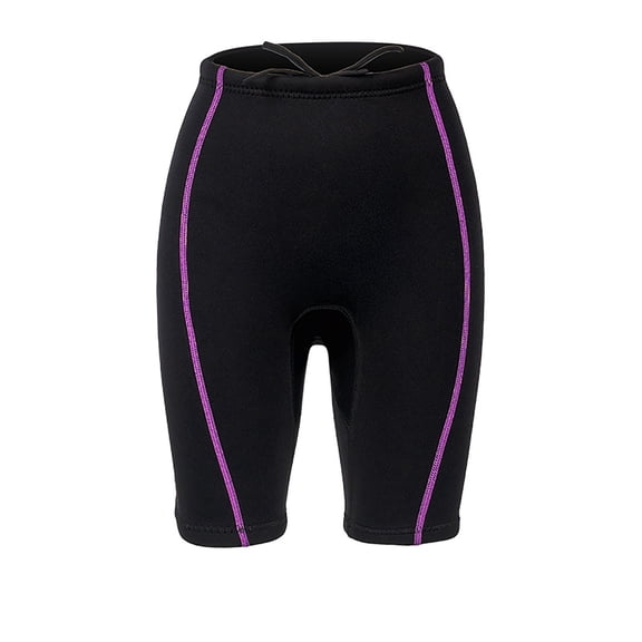 Staron Women's Wetsuit 1.5mm Shorty Snorkeling Surfing Diving Suit Neoprene Warm Thermal Protection, Black M