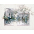 thumbnail image 3 of Haenraets, Willem 18x15 Black Modern Framed Museum Art Print Titled - Taking a stroll, 3 of 5