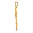 thumbnail image 2 of 14K Yellow Gold Charm Pendant Themed Men'S 38 mm 13, 2 of 3