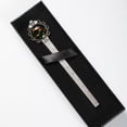 thumbnail image 4 of Firefly Vintage Silver Lace-Edged Bookmark: a Delightful Gift for Book Lovers and Readers, 4 of 5