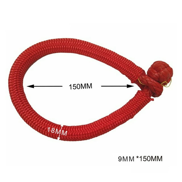 UHMWPE Soft Shackles,ATV Winch Shackle For Auto Parts,Synthetic Winch Cable,Kevlar Rope Shackle ,Easy to Use