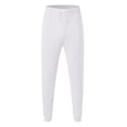 thumbnail image 5 of HOWPAY Mens Sweatpants Relaxed Fit Solid Color Lounge Pants with Pocket Elastic Waisted Drawstring Athletic Joggers Workout Sweat Pants White XL, 5 of 5