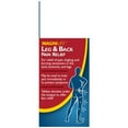 MagniLife Leg & Back Pain Relief Quick Dissolving Tablets, 125 Count