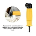 thumbnail image 4 of 90 Degree Right Angle Corner Adapter Driver Drilling Extension Bits Device Portable Nut Torque Professional Accessory, 4 of 10
