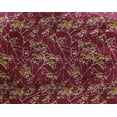 thumbnail image 4 of oneOone Georgette Viscose Fabric Floral Texture Printed Craft Fabric BTY 42 Inch Wide, 4 of 4