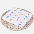 Baby Bath Towel Blankets Swaddling Cotton Newborn Thermal Blanket