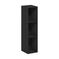 thumbnail image 1 of Estantería de almacenamiento Furinno Fulda, 3 niveles, Blackwood, 1 of 6