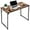 Vintage, variant on YEXJ Computer Desk 47 Inch, Home Office Desk Writing Study Table Modern Simple Style PC Desk with Black Metal Frame-47 Inch-Vintage