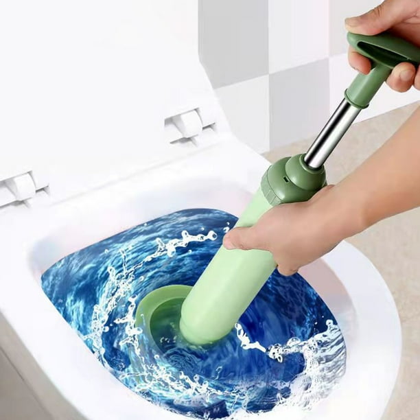 Desatascador de inodoro para baño, bomba de vacío, desatascador de inodoro doméstico, desatascador de baño