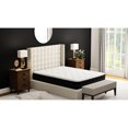 thumbnail image 2 of 12" Cal King Memory Foam Hybrid Mattress | Designed for Comfortable Bedroom Sleep | Covered with Fabric and Filled with Foam | Fixes Sleep Instability, 2 of 3