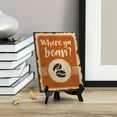thumbnail image 4 of Signs ByLita Where ya bean? (coffee bean) Table Sign With Acrylic Stand (6 x 8"), 4 of 4