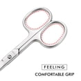 thumbnail image 7 of Livingo 3.5" Curved Blade Manicure Toenail Nail Scissors, 7 of 7