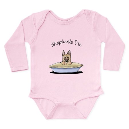 

CafePress - Shepherds Pie Long Sleeve Infant Bodysuit - Long Sleeve Cotton Baby Bodysuit