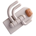thumbnail image 3 of Self Adhesive Hook, Cute Adhesive Hook 180 Degrees Rotation  for Keys Chicken,,Bowknot ,Bear,Dog, 3 of 8