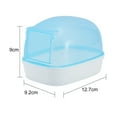 thumbnail image 5 of Walbest Small Animals Bathroom, Sand Bath Container, Pet Bathroom for Dwarf Hamster/Mouse/Chinchilla/Rat/Gerbil, 5 of 7