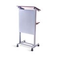 thumbnail image 1 of Luxor Rolling Adjustable-Height Podium, 1 of 4