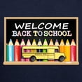 thumbnail image 3 of CafePress - WELCOME BACK TO SCHOOL BUS Hoodie (Dark) - Pullover Hoodie, Classic, Comfortable Hooded Sweatshirt, 3 of 4