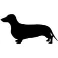 thumbnail image 3 of CafePress - Dachshund Silhouette - 11 oz Ceramic Mug - Novelty Coffee Tea Cup, 3 of 6