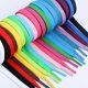 thumbnail image 1 of Cordones planos para zapatillas de deporte, cordones anchos para zapatillas de deporte, cadena de zapatos de entrenador premium, reemplazos para cordones deportivos atléticos (3 piezas, rosa) LingWen 8390606057341, 1 of 1