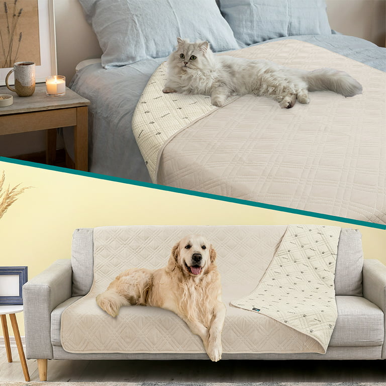 PetAmi Waterproof Dog Bed Cover Pet Blanket for Medium Large Dog