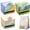 3pcs, variant on Glitter Sticky Note Roll, Transparent Pull-Out Pad with Cute Fruit | Sparkly Pop-Up Self-Adhesive Memo 2.5x1.7inch Sticky Note Pad Waterproof Self-Stick Notepad Stickies 105 Sheets